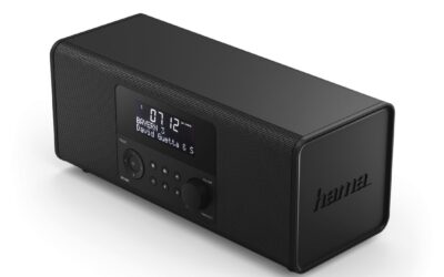 Novo ! Hama “DR1400” Digitalni Radio, FM/DAB/DAB+